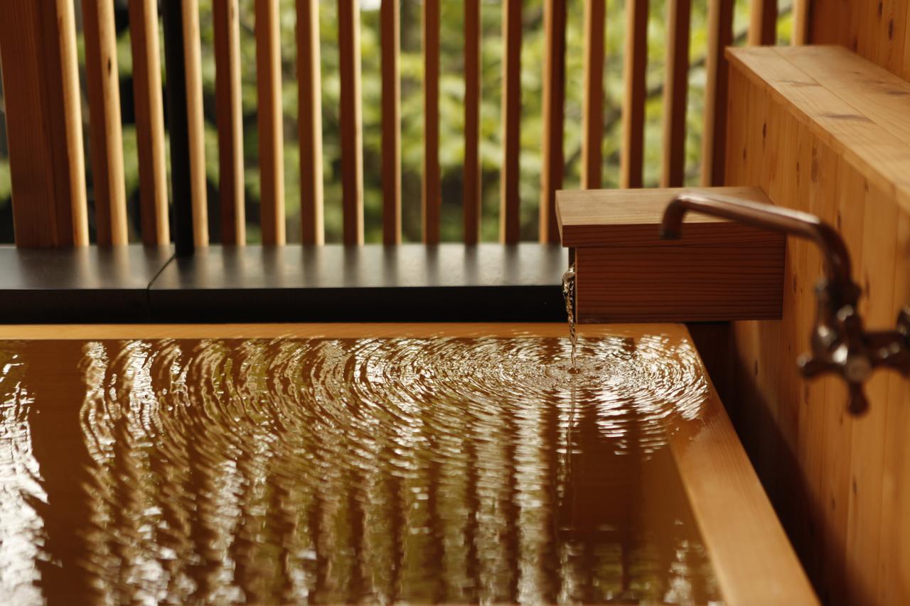 Готель Yamagata The Takinami Nan'yo Екстер'єр фото